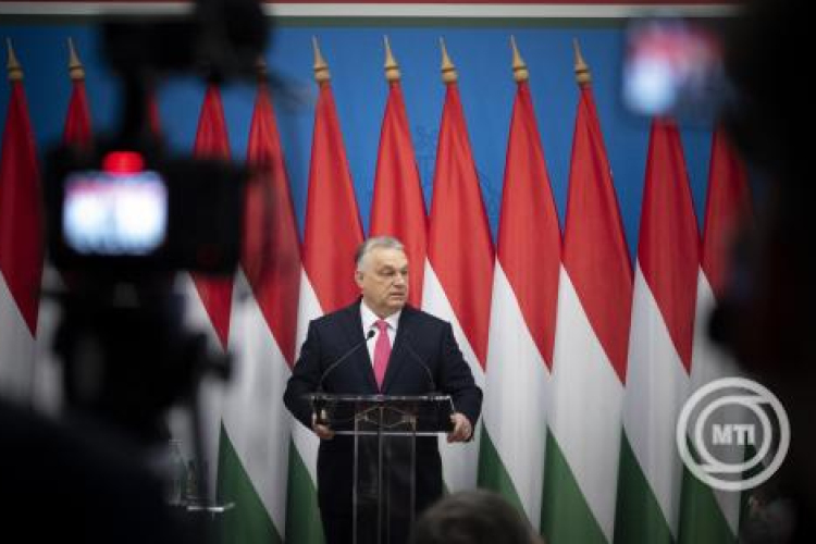 Orbán Viktor: Brüsszel Ukrajnába akarja vinni az európai emberek pénzét