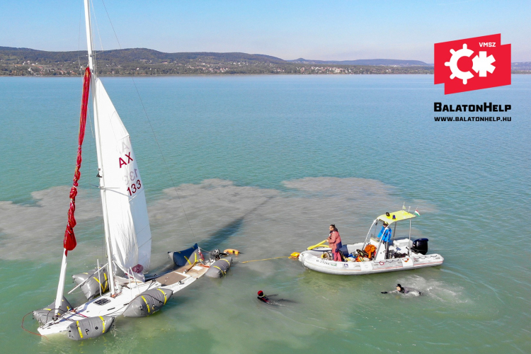 Többezer emberen segítettek nyáron a vízimentők