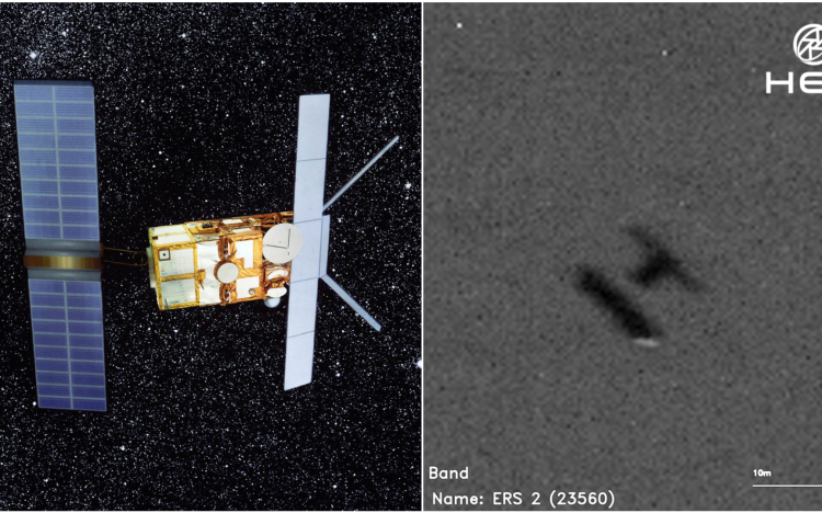 Megsemmisült a Föld légkörében az ERS-2 földmegfigyelő műhold
