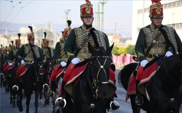 Húszéves a nemzeti lovas díszegység