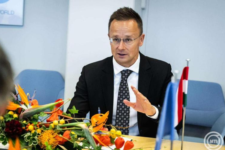 Szijjártó Péter: Magyarország minden támadás ellenére felgyorsítja a Paks II. atomerőmű építését