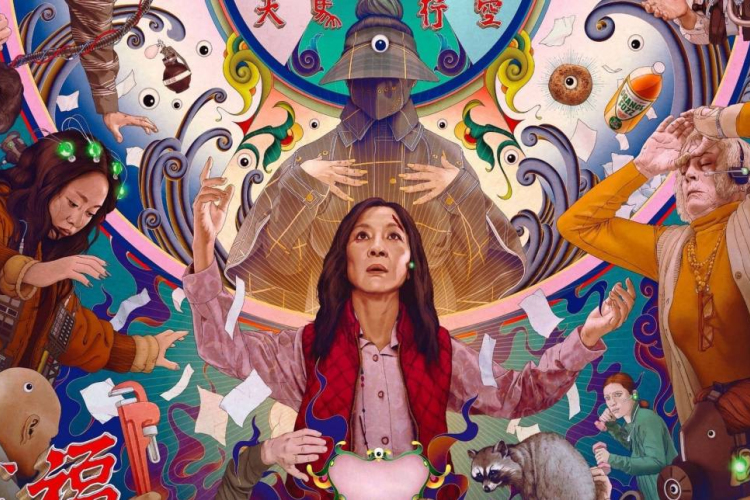 Oscar-díj - A Minden, mindenhol, mindenkor kapta a legjobb film díját