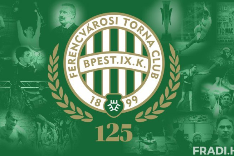 125 éves a Ferencvárosi Torna Club - Megemlékezés Springer Ferenc síremlékénél