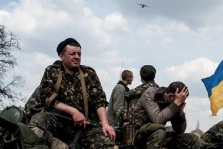 Ukrán válság - Kijev szerint csaknem egymillió 