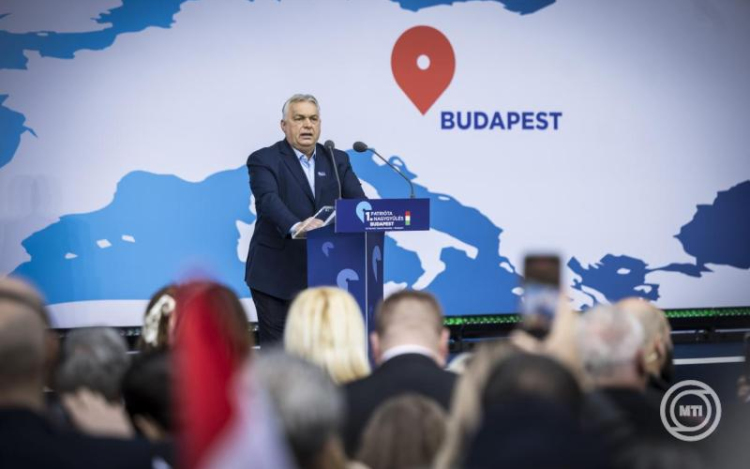 Orbán Viktor: Brüsszel és Kijev összefogott ellenük