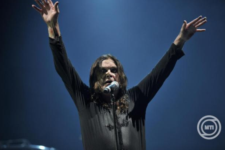 Elhunyt Ozzy Osbourne, a Black Sabbath legendás énekese