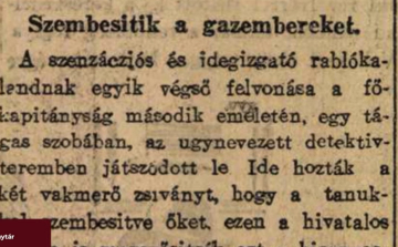Az első magyarországi fegyveres bankrablás története 1908-ból