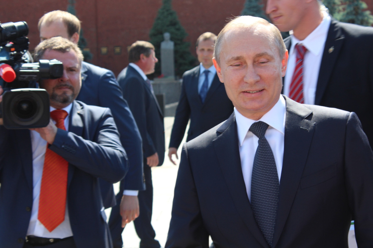 Putyin: a kínai terv alapja lehet a rendezésnek