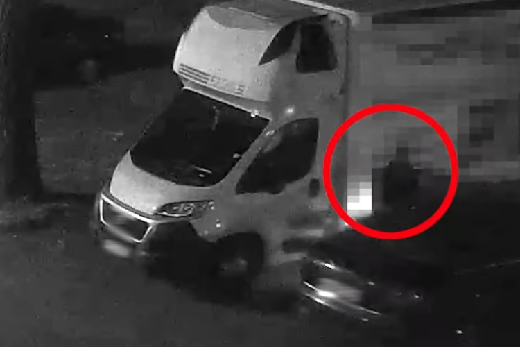 Kifogyott az üzemanyag, lopott magának - VIDEÓ