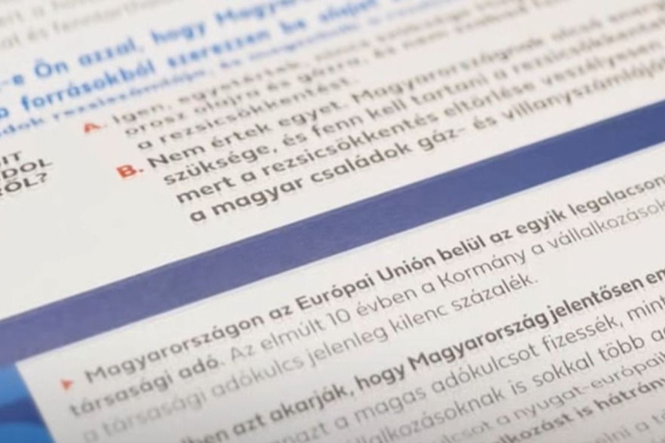 Hidvéghi Balázs szerint a nemzeti konzultáció segít megvédeni a rezsicsökkentést