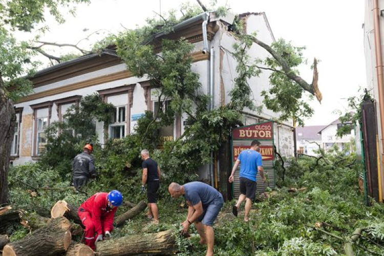 Több mint 1300 esethez riasztották a tűzoltókat vasárnap