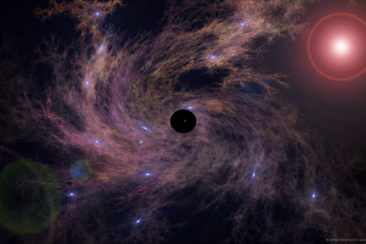 Új módszert dolgoztak ki a szupermasszív fekete lyukak tömegének a mérésére