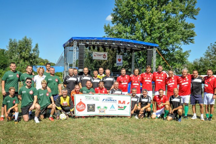 Fergeteges buli volt a Hidasi Bányásznapokon