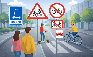 ÉKM: az új KRESZ-ben kiemelt figyelmet kapnak a fogyatékossággal élők