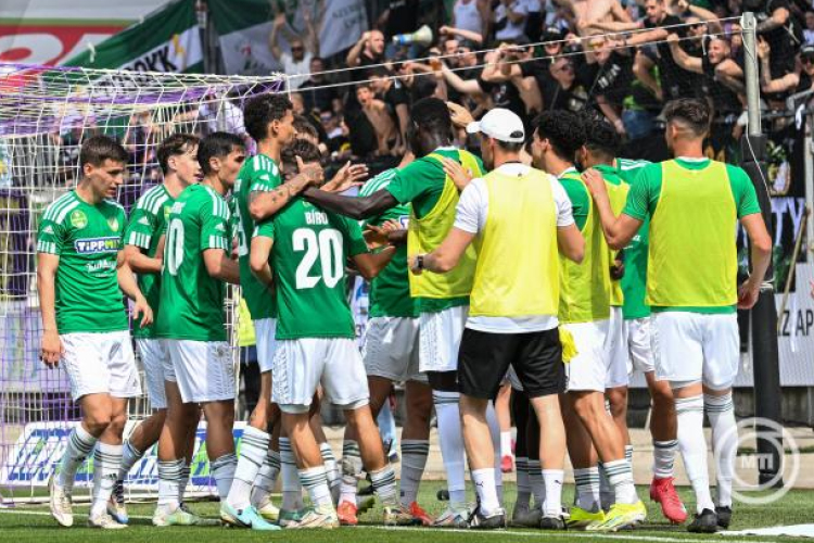 Kl-selejtező - A Pjunyik Jereván lesz a Győr ellenfele