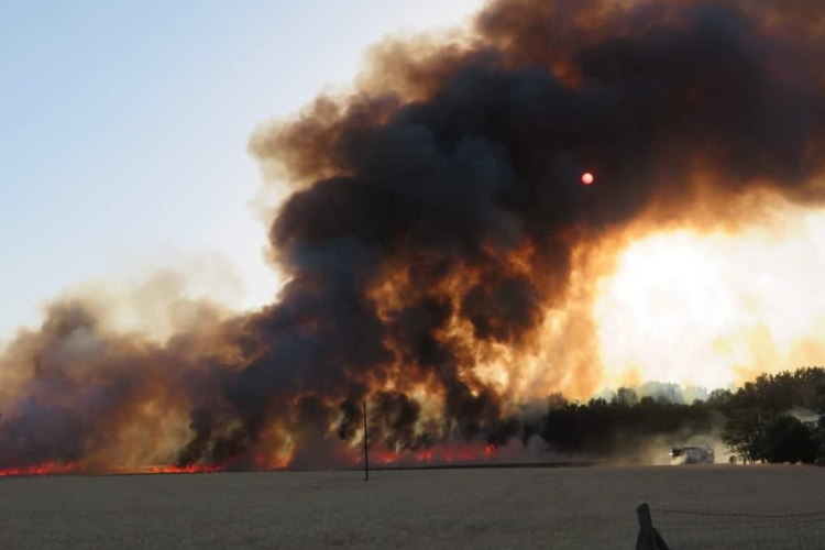 Már az egész országra kiterjed a tűzgyújtási tilalom