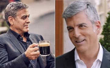 George Clooney hasonmásával reklámoznak egy izraeli kávémárkát