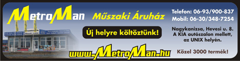 Metro Man Kft.